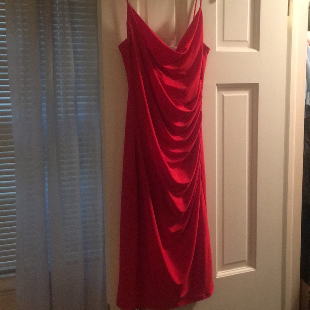 Short Red Dress